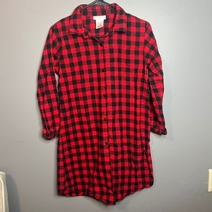 Bonnie Jean Girls Plaid Dress Size 16 *read description*
